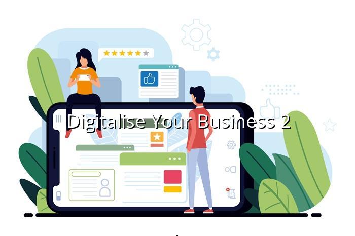 digital business page and reviews — BizGo