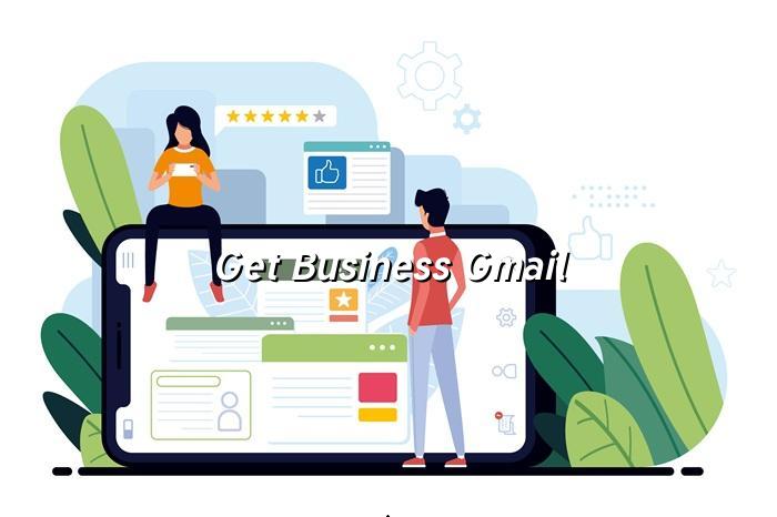 Get business Gmail — BizGo