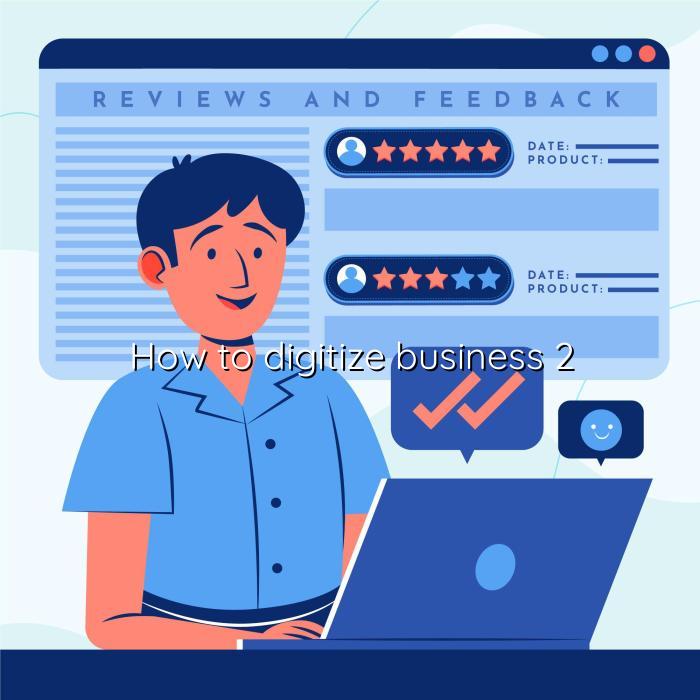 digital business page and reviews — BizGo