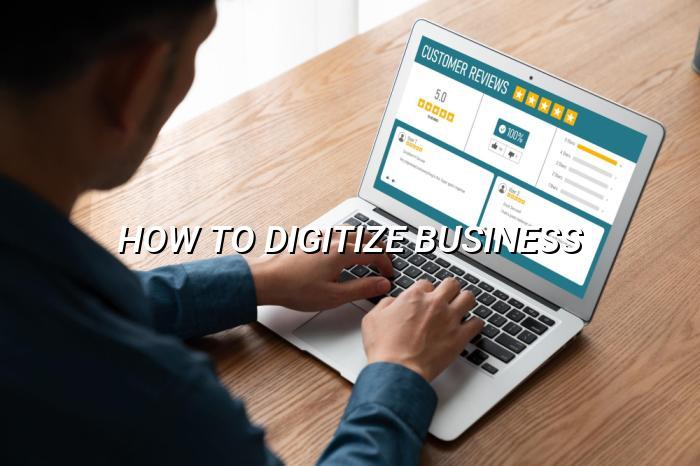 how to digitize business — BizGo
